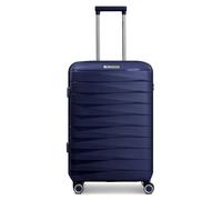 Franky London 4 ruote Carrello M 65 cm espandibile blu