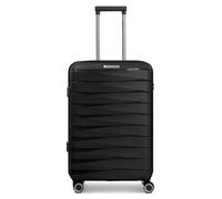 Franky London 4 ruote Carrello M 65 cm con piega di espansione nero