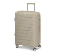 Franky London 4 ruote Carrello L 74 cm con piega di espansione beige