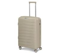 Franky London 4 ruote Carrello M 65 cm con piega di espansione beige