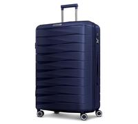 Franky London Parent, Blu scuro, Koffer L + (74 cm)