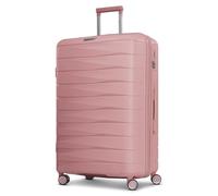 Franky London 4 ruote Carrello L 74 cm con piega di espansione rosa