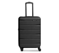 Franky Monaco 4.0 Carrello a 4 ruote M 66 cm con piega ad espansione nero