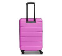 Franky Monaco 4.0 Carrello a 4 ruote M 66 cm con piega ad espansione rosa