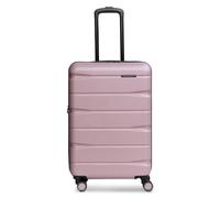 Franky Monaco 4.0 Carrello a 4 ruote M 66 cm con piega ad espansione viola