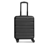 Franky Munich 4.0 4 ruote Carrello della cabina S 53 cm con piega di espansione nero