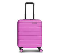 Franky Munich 4.0 4 ruote Carrello della cabina S 53 cm con piega di espansione rosa