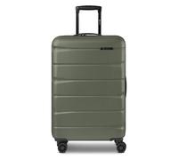 Franky Monaco 4.0 Carrello a 4 ruote M 66 cm con piega ad espansione oliva