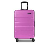 Franky Monaco 4.0 Carrello a 4 ruote M 66 cm con piega ad espansione rosa