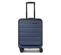 Franky Munich 4.0 4 ruote Trolley cabina 55 cm Vano porta PC espandibile blu