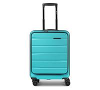 Franky Munich 4.0 4 ruote Trolley cabina 55 cm Vano porta PC espandibile blu