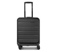 Franky Munich 4.0 4 ruote Trolley cabina 55 cm Vano porta PC espandibile nero