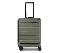 Franky Munich 4.0 4 ruote Trolley cabina 55 cm Vano porta PC espandibile oliva