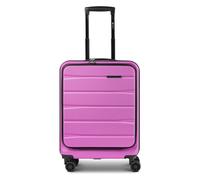 Franky Munich 4.0 4 ruote Trolley cabina 55 cm Vano porta PC espandibile rosa