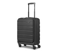 Franky Munich 4.0 4 ruote Trolley cabina 55 cm Vano porta PC espandibile nero
