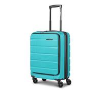 Franky Munich 4.0 4 ruote Trolley cabina 55 cm Vano porta PC espandibile blu