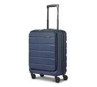 Franky Munich 4.0 4 ruote Trolley cabina 55 cm Vano porta PC espandibile blu