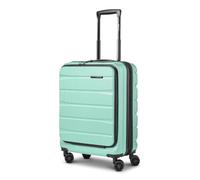 Franky Munich 4.0 4 ruote Trolley cabina 55 cm Vano porta PC espandibile grigio