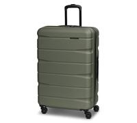 Franky _Munich_4.0_Parent, Olive Dull, Koffer L + (76 cm), Bagaglio rigido