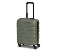 Franky _Munich_4.0_Parent, Olive Dull, Koffer S + (53 cm), Bagaglio rigido