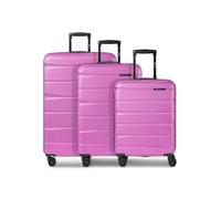 Franky _Munich_4.0_Parent, Pink Dull, Kofferset + (3-teilig), Bagaglio rigido