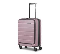 Franky Munich 4.0 4 ruote Trolley cabina 55 cm Vano porta PC espandibile rosa