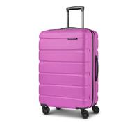 Franky Monaco 4.0 Carrello a 4 ruote M 66 cm con piega ad espansione rosa
