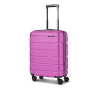 Franky Munich 4.0 4 ruote Carrello della cabina S 53 cm con piega di espansione rosa