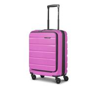 Franky Munich 4.0 4 ruote Trolley cabina 55 cm Vano porta PC espandibile rosa