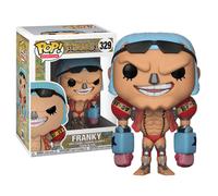 Franky Pop di One Piece Action figure da collezione stilizzata in plastica vini