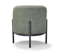 FRANKYSTAR BONN VELVET - Pouf piccolo tondo in velluto a coste