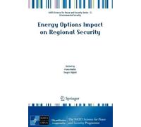 Frano Barbir Energy Options Impact on Regional Security (Tascabile)