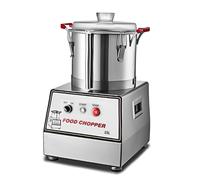 FRANREADER 1400 W Robot da Cucina Professionale, Tritatutto Elettrico Automatico, Robot da Cucina in Acciaio Inox, per Verdure, Frutta,Cereali, Arachidi, Zenzero 15L