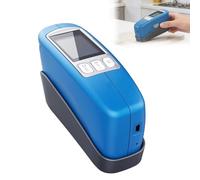 FRANREADER Glossmetro a 3 Angoli, Misurazione della Lucentezza Superficiale, 20, 60, 85 Gradi, per Vernici, Plastica E Metallo, con Funzione di Memorizzazione Dati, Intervallo di 60 Gradi CS380