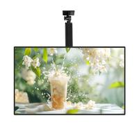 FRANREADER Pannello Menu retroilluminato, Pannello Luminoso a LED Sottile con Cornice a Scatto, Schermo Menu retroilluminato a LED per ristoranti, Bar, Pannelli Fixedbracket-60 * 100cm/23.6 * 39.4in