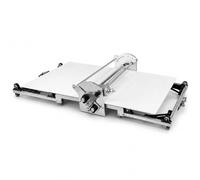 FRANREADER Sfogliatrice elettrica, 2-30 mm Regolabile, Larghezza 450 mm | I piani laterali richiudibili facilitano lo stoccaggio e sono adatti a croissant, pasta sfoglia, danesi e basi per torte.