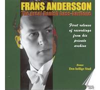FRANS ANDERSSON Rossini, Mozart, Gounod, Bizet: Great Danish Bass-Baritone (CD)