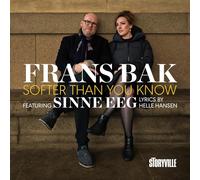 Frans Bak & Sinne Eeg Softer Than You Know (CD) Album Digipak