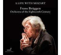 Frans Brã¼ggen - Mozart: A Life With Mozart - 9 Cd