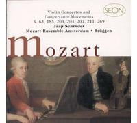 Frans Brueggen - Mozart: Violin Concertos & Cont