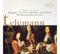 Frans Brueggen - Telemann: 12 Sonate Metodiche