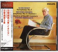 Frans Bruggen & 18th Century O - Mendelssohn: Symphony No. 4