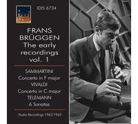 Frans Bruggen; Gustav Leonhardt; Anner Bylsma; Amste Frans Bruggen: The Ea (CD)