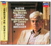 Frans Bruggen - Haydn: Symphonies No. 100 Milita [Import]