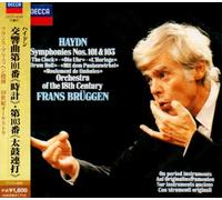 Frans Bruggen - Haydn: Symphonies No. 101 Clock