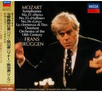 Frans Bruggen - Mozart: Symphonies No. 31 Paris