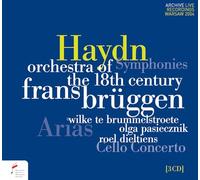 Joseph Haydn Haydn: Symphonies/Arias/Cello Concertos (CD) Box Set