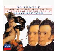 Frans Bruggen - Schubert: Symphonies Nos. 1 & 4