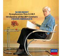 Frans Bruggen - Schubert: Symphonies Nos. 2, 3 [Import]