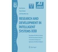 Frans Coenen Research and Development in Intelligent Systems XXII (Tascabile)